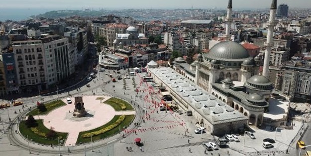Başkan Erdoğan da katılacak... Taksim Camii için geri sayım başladı