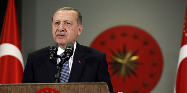 Başkan Erdoğan daha yeşil bir Türkiye için atılan adımları açıkladı