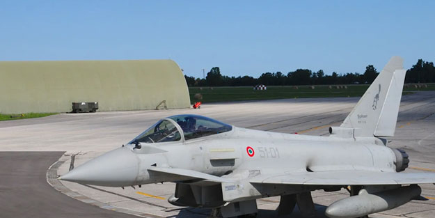 Başkan Erdoğan' dan savaş uçağı Eurofighter Typhoon ve F-16 için alternatif açıklaması! Belli oldu