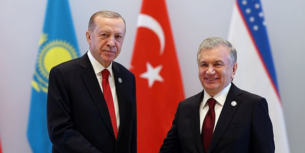 Başkan Erdoğan davet etmişti! Mirziyoyev Türkiye'ye geliyor
