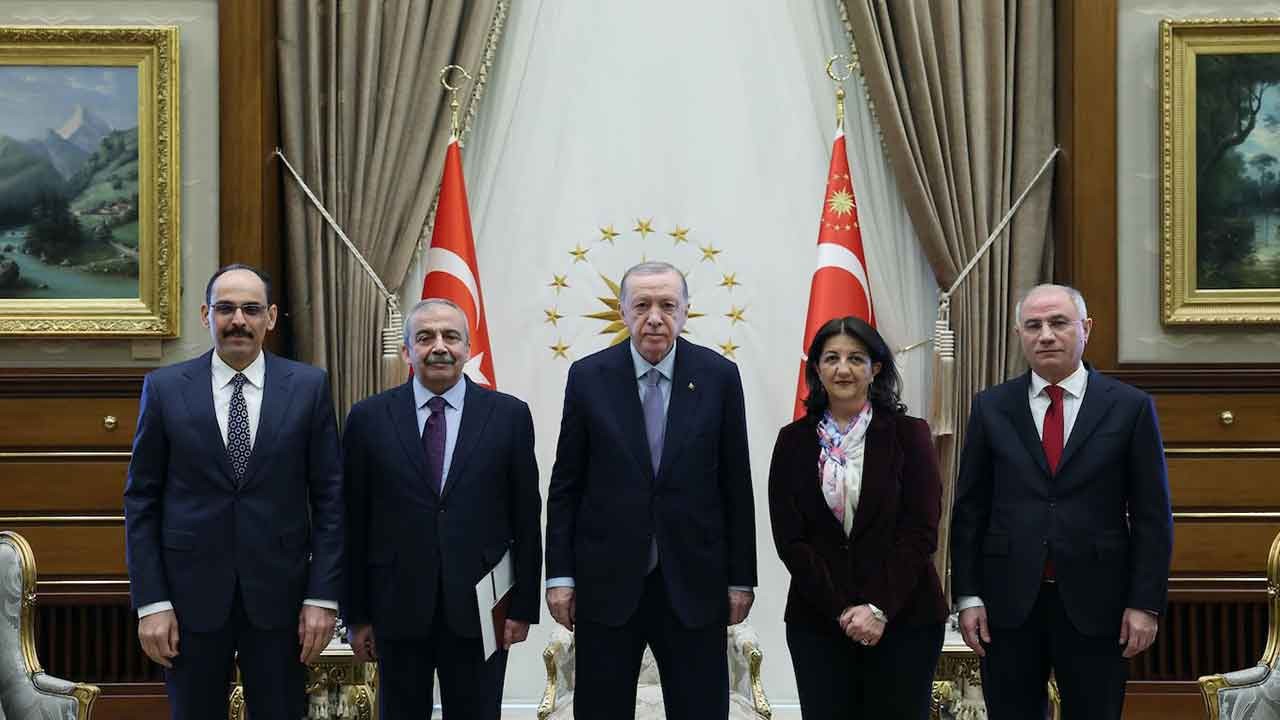 Başkan Erdoğan-DEM heyeti görüşmesinin tarihi belli oldu