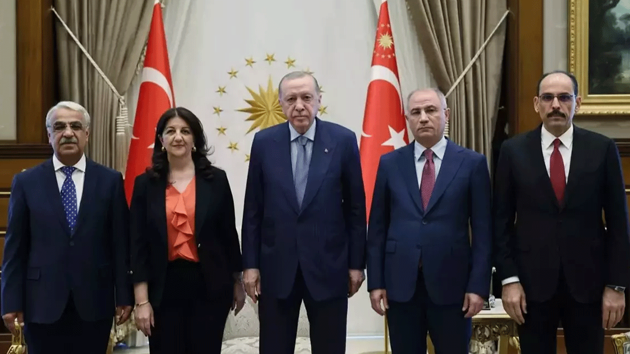 Başkan Erdoğan DEM Parti heyetini kabul etti