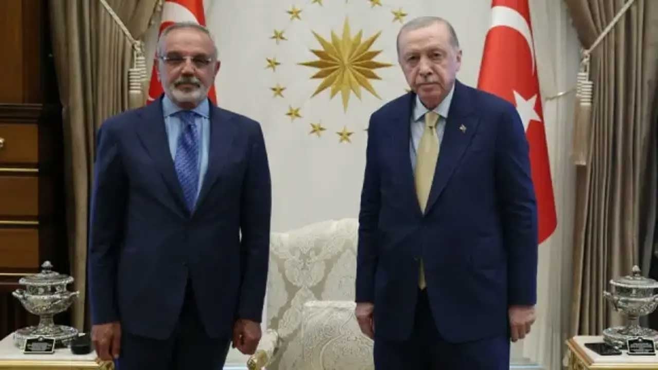 Başkan Erdoğan Sırrı Sakık'ı kabul etti