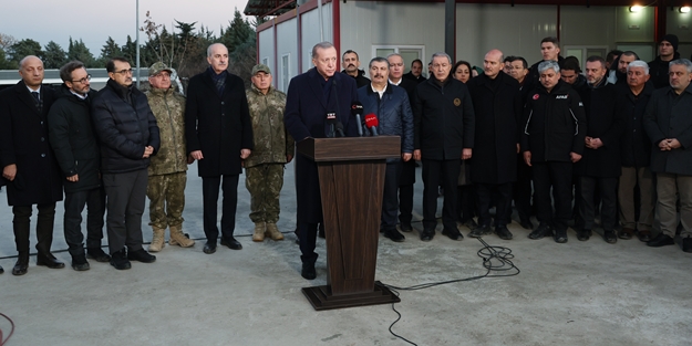 Başkan Erdoğan depremde son durumu paylaştı