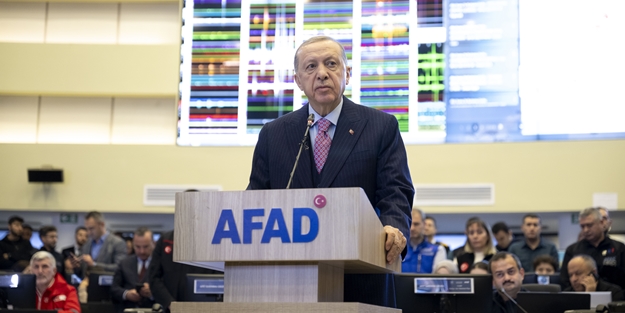 Başkan Erdoğan depremin acı bilançosunu açıkladı