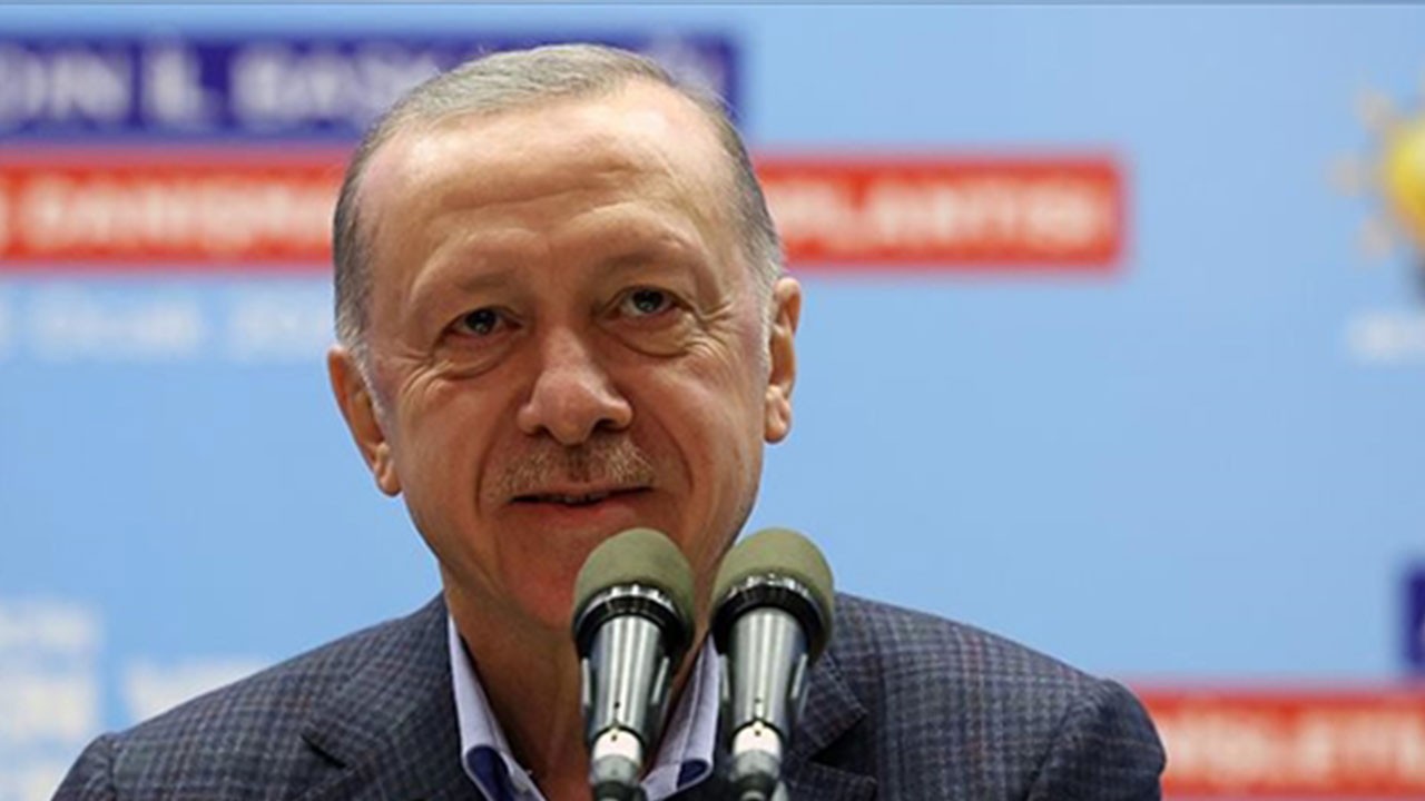 Başkan Erdoğan 'derdimiz bu' diyerek onlara tepki gösterdi