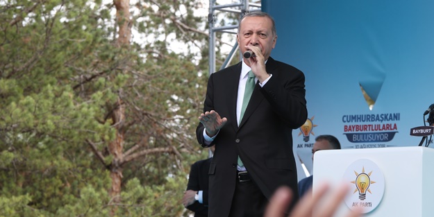 Başkan Erdoğan: Dolar molar bizim yolumuzu kesemez