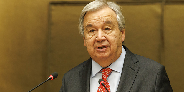 Başkan Erdoğan dünyaya haykırmıştı! BM sonunda dize geldi: Guterres'ten çarpıcı itiraf