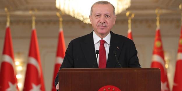 Başkan Erdoğan duyurdu: Tam isabetle vuruldu