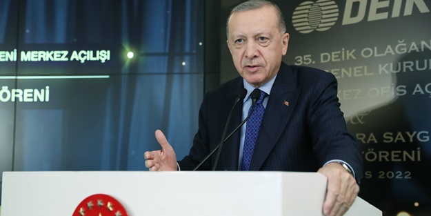 Başkan Erdoğan: Eğer 15 dakika geç kalsaydım karşınızda olamayacaktım