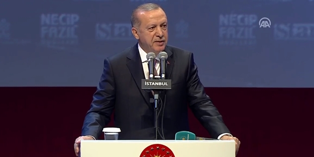 Başkan Erdoğan: Elitler Türkiye'nin kültür hayatının çoraklaşmasının başlıca müsebbidir