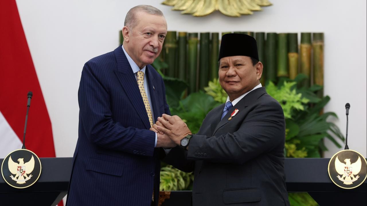 Başkan Erdoğan, Endonezya Cumhurbaşkanı Subianto ile görüştü