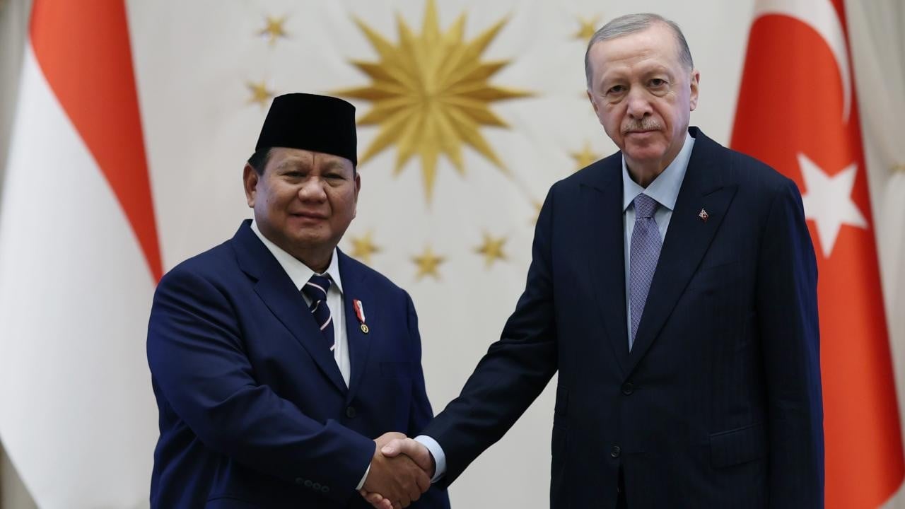 Başkan Erdoğan, Endonezya Cumhurbaşkanı Subianto ile görüştü