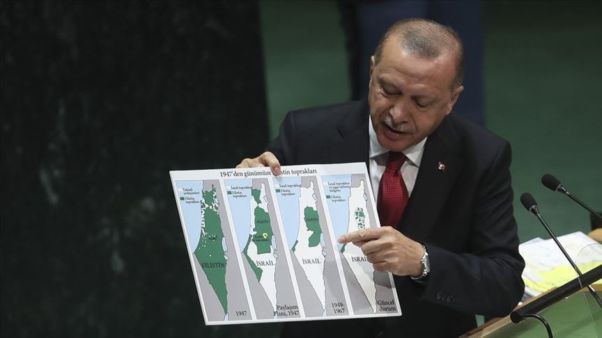 Başkan Erdoğan Filistin davasını bir kez daha dünya gündemine taşıdı