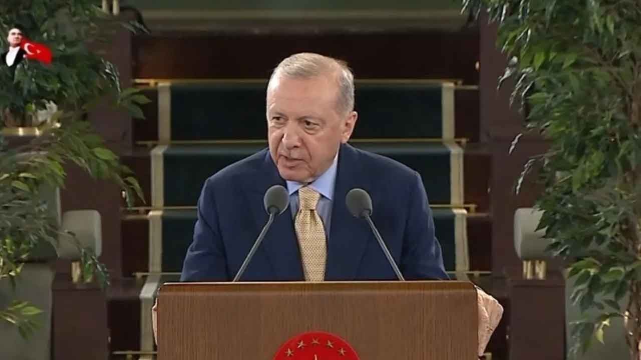 Başkan Erdoğan gençlerle buluştu