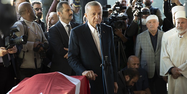 Başkan Erdoğan: Geride kalan aileler bize mirastır