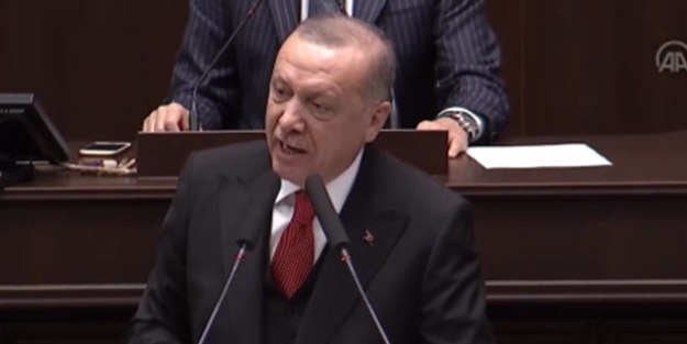Başkan Erdoğan grup toplantısında izletti! İşte CHP’yi sarsan o video
