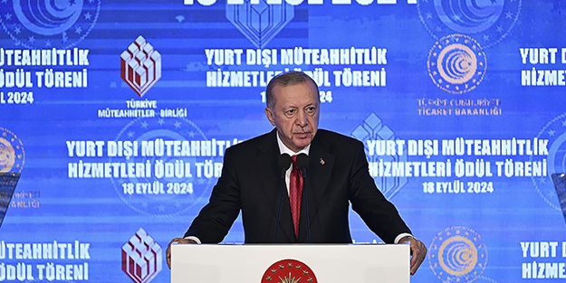 Başkan Erdoğan güzel haberi verdi: 1.1 trilyon doları aştı