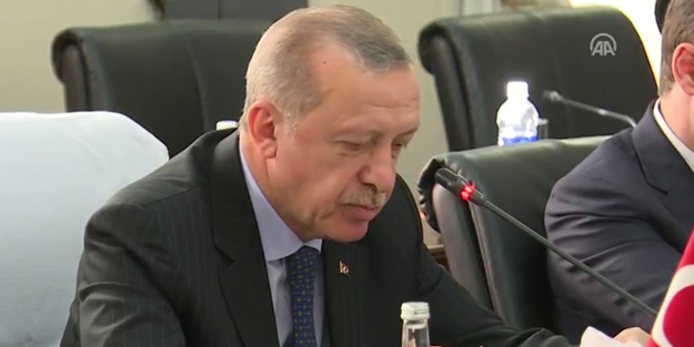 Başkan Erdoğan Hakan Fidan'ı işaret etti ve...