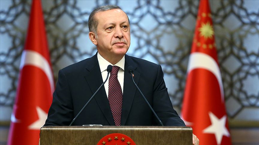 Başkan Erdoğan Hakkari'deki askerlerin yeni yılını kutladı