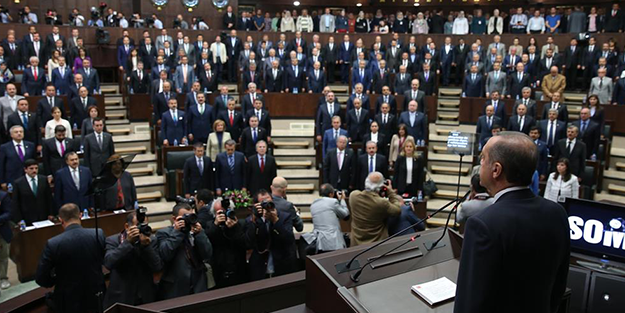 Başkan Erdoğan 'Hakkımı helal etmem' demişti! AK Partili vekillerden isyan ettiren tutum