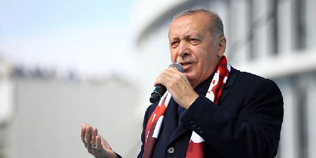 Erdoğan kesin konuştu! 