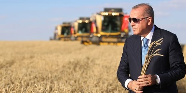 Erdoğan: Tevekkülle geçirilen bir senelik çalışmanın neticesini alıyorsunuz