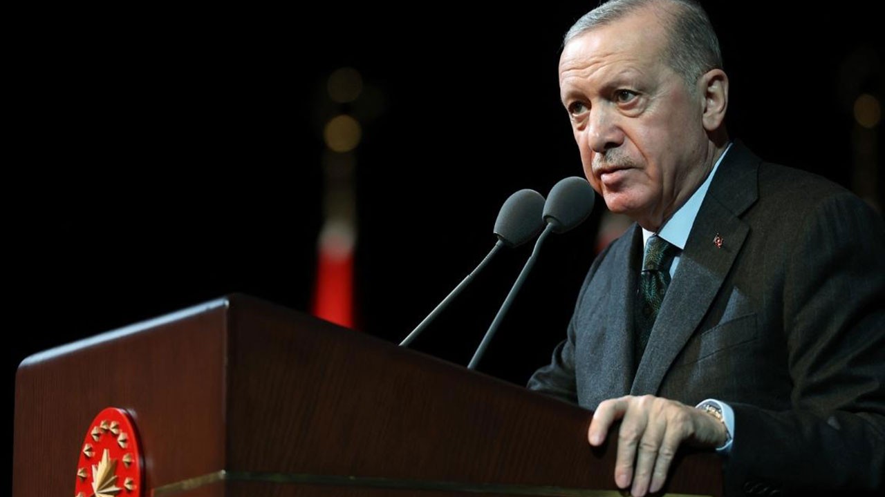 Başkan Erdoğan 'hayırlı olsun' diyerek müjdeyi verdi