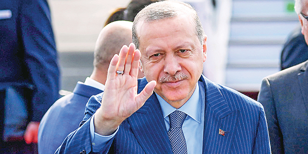 Başkan Erdoğan: Hedef adil dünya düzeni