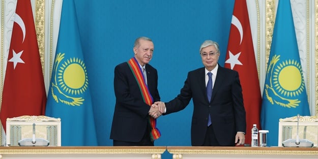Başkan Erdoğan: Hedefimize emin adımlarla ilerliyoruz