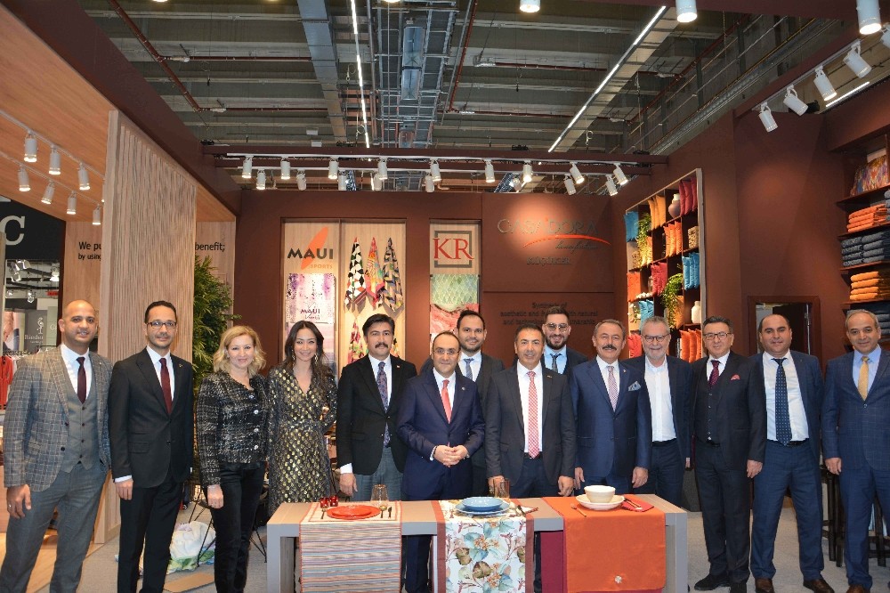 Başkan Erdoğan: “Heimtextil Fuarı ihracatın 2020’nin daha iyi olacağının müjdecisi” 