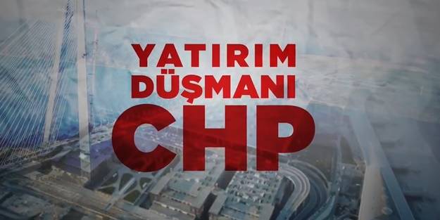 Başkan Erdoğan hepsini tek tek izletti: Yatırım düşmanı CHP