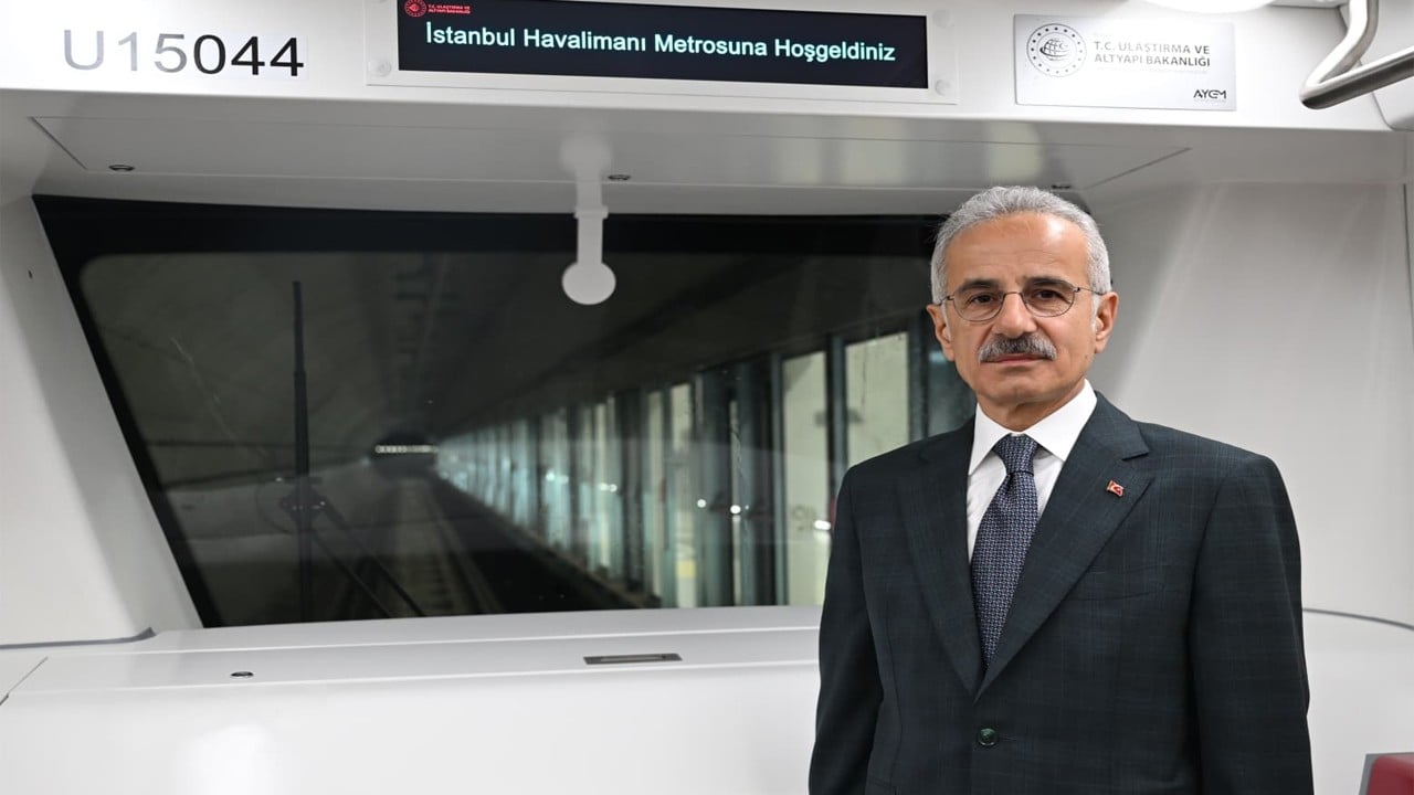Başkan Erdoğan hizmete açıyor Halkalı-Gayrettepe arası 57 dakikaya düşecek