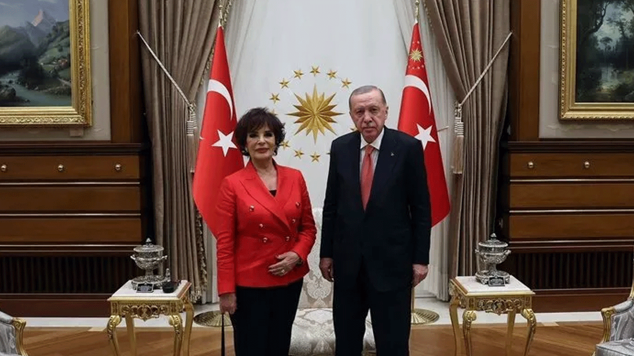 Başkan Erdoğan Hülya Koçyiğit'i kabul etti
