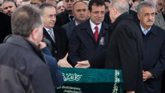 Başkan Erdoğan İBB Başkanı İmamoğlu'nu p