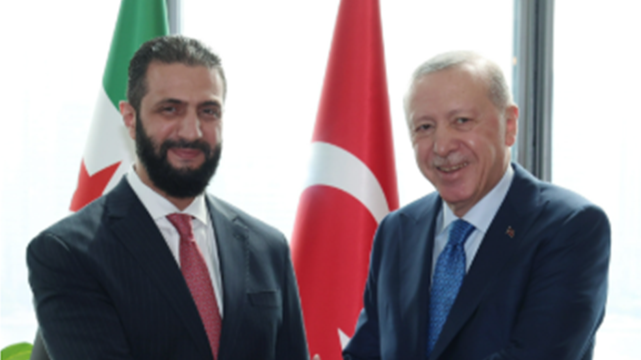 Başkan Erdoğan ile Ahmed El Şara arasında kritik görüşme