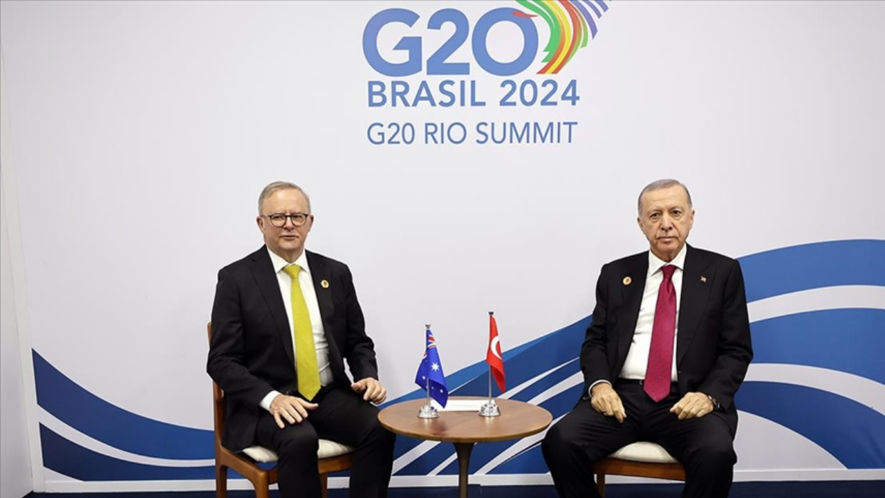 Başkan Erdoğan ile Albanese görüşmesinin detayları açıklandı!