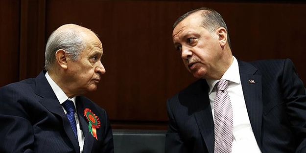 Başkan Erdoğan ile Bahçeli bir araya geldi! İşte masadaki kritik konular