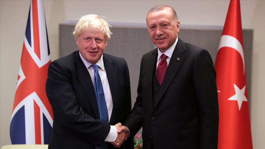 Başkan Erdoğan ile Boris Johnson telefonda görüştü