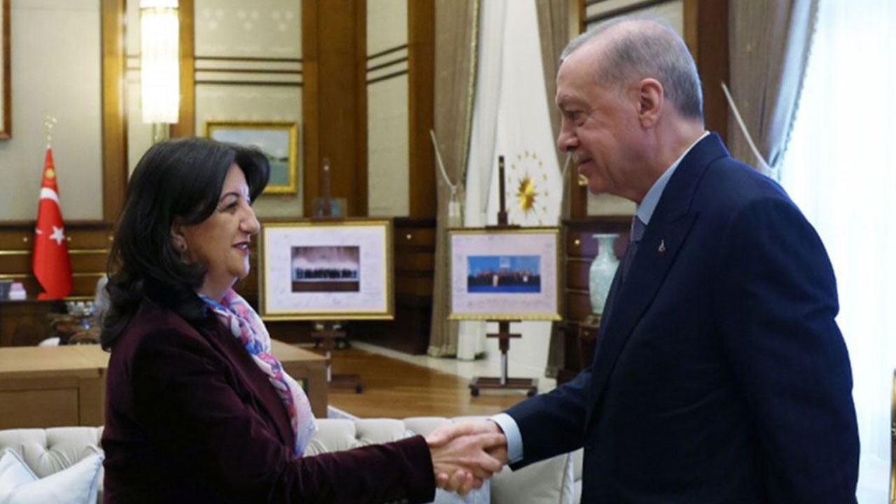 Başkan Erdoğan ile DEM Parti heyeti görüşmesine dair Fahrettin Altun'dan önemli açıklama