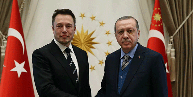 Başkan Erdoğan ile Elon Musk arasında kritik görüşme