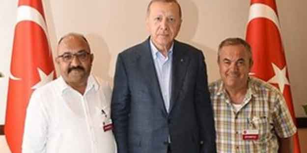 Başkan Erdoğan ile görüştüler diye ceza aldılar