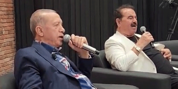 Başkan Erdoğan ile İbrahim Tatlıses düet yaptı