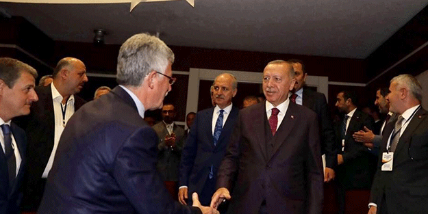 Başkan Erdoğan ile kongreye katılacaktı! Test sonuçlarını alınca...