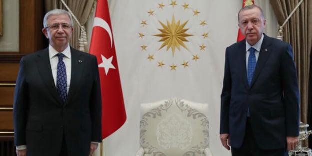 Başkan Erdoğan ile Mansur Yavaş arasında önemli görüşme