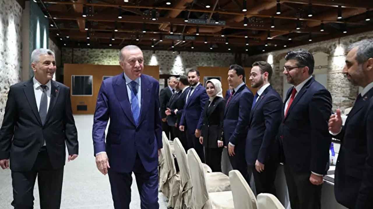 Başkan Erdoğan ile MÜSİAD arasında kritik görüşme