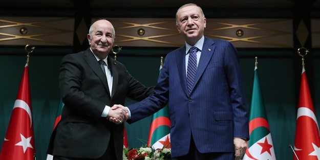 Başkan Erdoğan ile ortak basın toplantısında konuştu: Yakın zamanda 10 milyar dolara ulaşacak!