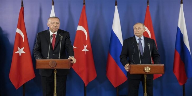 Başkan Erdoğan ile Rusya Lideri Putin İdlib görüşmesi ne zaman bitecek?