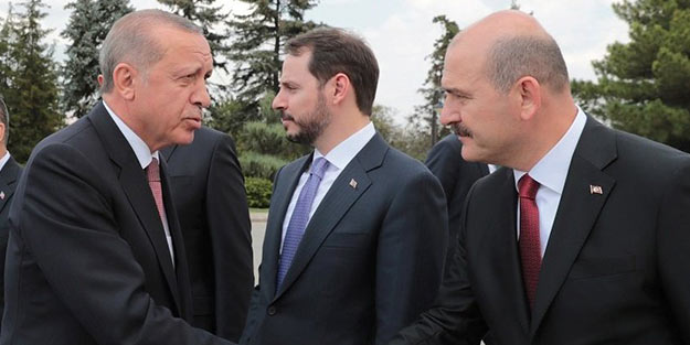 Erdoğan ile Soylu arasında sürpriz görüşme