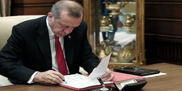 Başkan Erdoğan imzaladı! 11 üniversitenin rektörü değişti